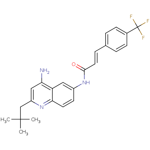 Chemical structure of BindingDB Monomer ID 50193617