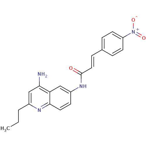 Chemical structure of BindingDB Monomer ID 50193618