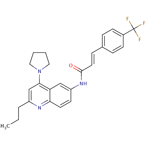 Chemical structure of BindingDB Monomer ID 50193621
