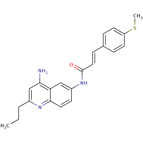 Chemical structure of BindingDB Monomer ID 50193622