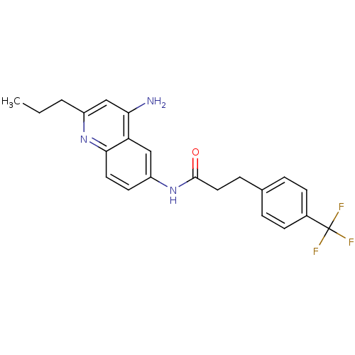 Chemical structure of BindingDB Monomer ID 50193624