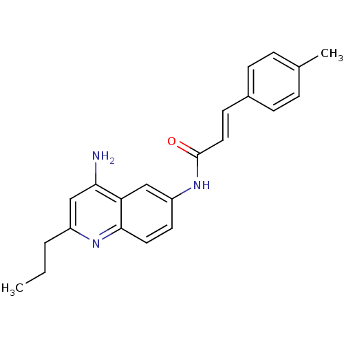 Chemical structure of BindingDB Monomer ID 50193626