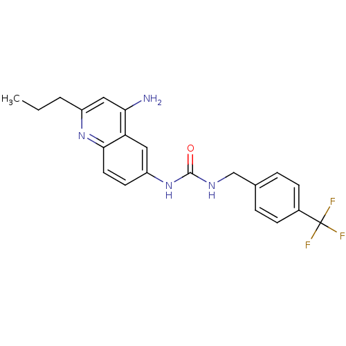Chemical structure of BindingDB Monomer ID 50193627