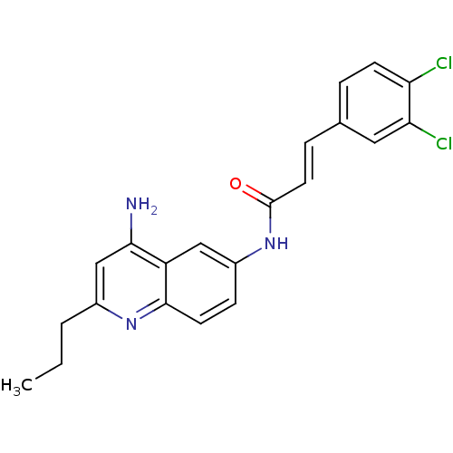 Chemical structure of BindingDB Monomer ID 50193628