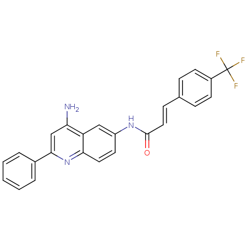 Chemical structure of BindingDB Monomer ID 50193629