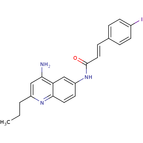 Chemical structure of BindingDB Monomer ID 50193630