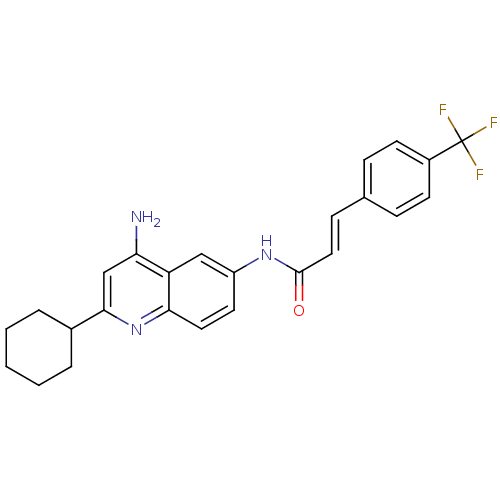 Chemical structure of BindingDB Monomer ID 50193635