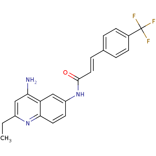 Chemical structure of BindingDB Monomer ID 50193636