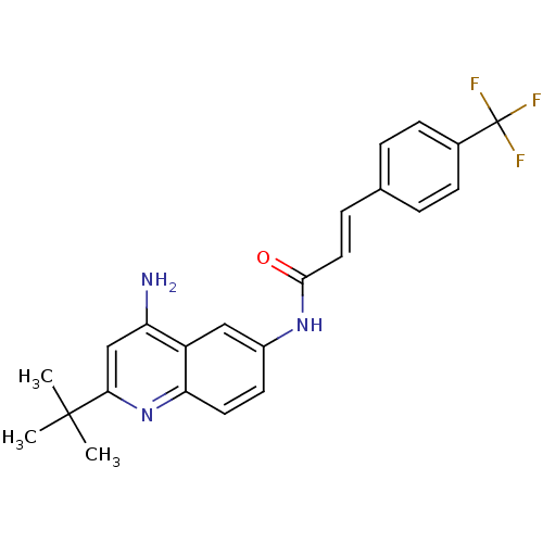 Chemical structure of BindingDB Monomer ID 50193637