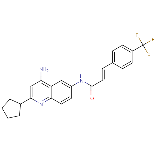 Chemical structure of BindingDB Monomer ID 50193638