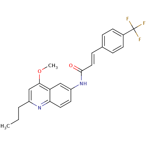 Chemical structure of BindingDB Monomer ID 50193639
