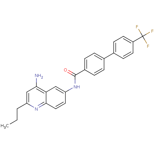 Chemical structure of BindingDB Monomer ID 50193640