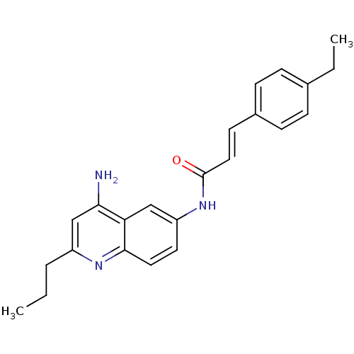 Chemical structure of BindingDB Monomer ID 50193641