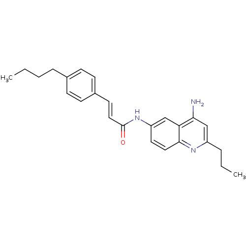 Chemical structure of BindingDB Monomer ID 50193646