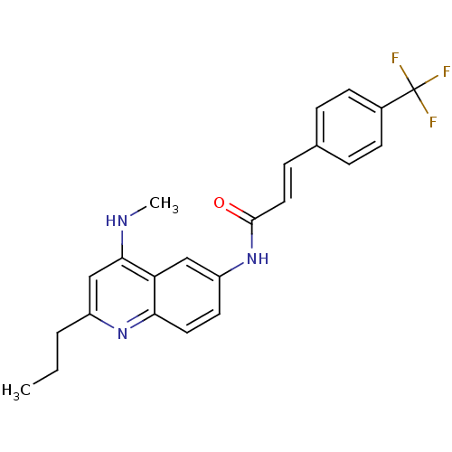 Chemical structure of BindingDB Monomer ID 50193647