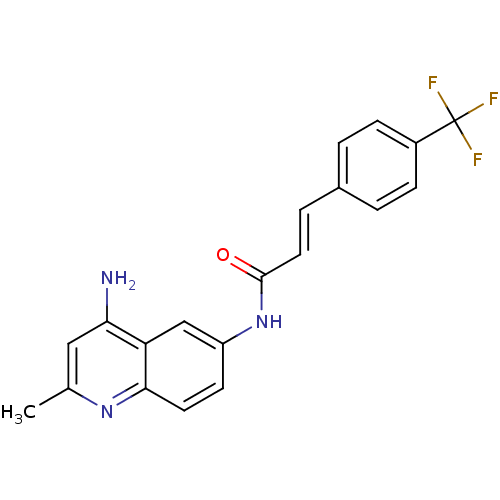 Chemical structure of BindingDB Monomer ID 50193649