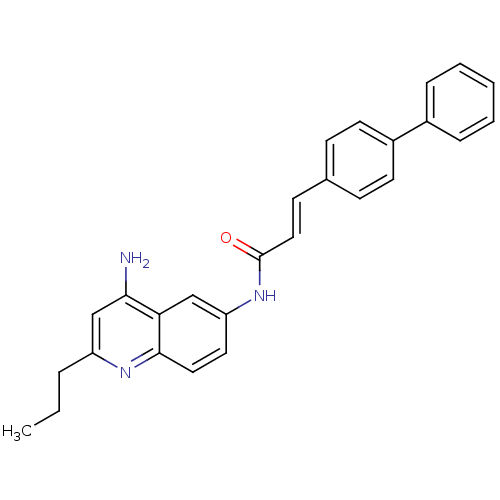 Chemical structure of BindingDB Monomer ID 50193651