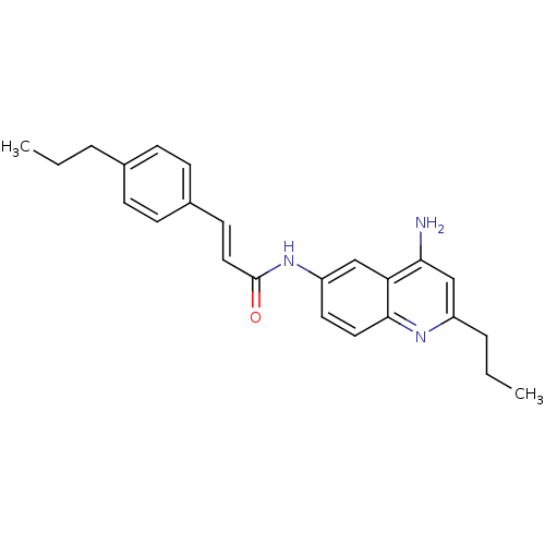 Chemical structure of BindingDB Monomer ID 50193652