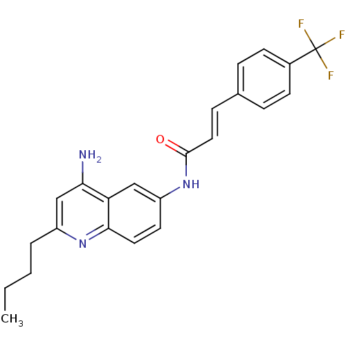 Chemical structure of BindingDB Monomer ID 50193653