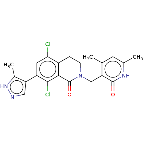 Chemical structure of BindingDB Monomer ID 50193656