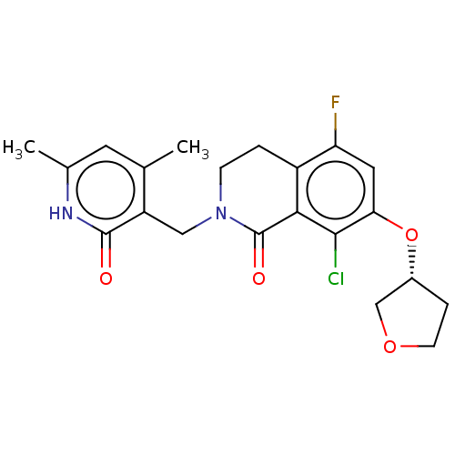 Chemical structure of BindingDB Monomer ID 50193658