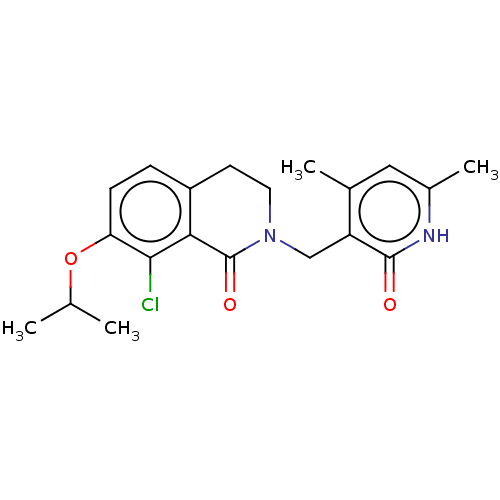 Chemical structure of BindingDB Monomer ID 50193660
