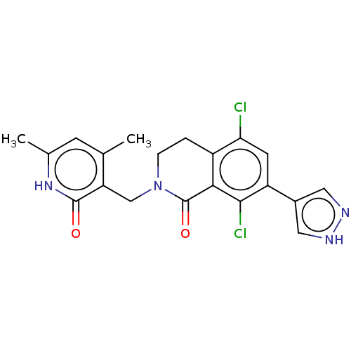 Chemical structure of BindingDB Monomer ID 50193662