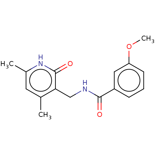 Chemical structure of BindingDB Monomer ID 50193664