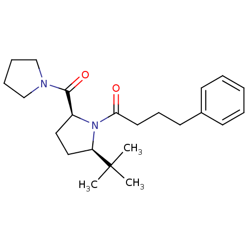 Chemical structure of BindingDB Monomer ID 50193665