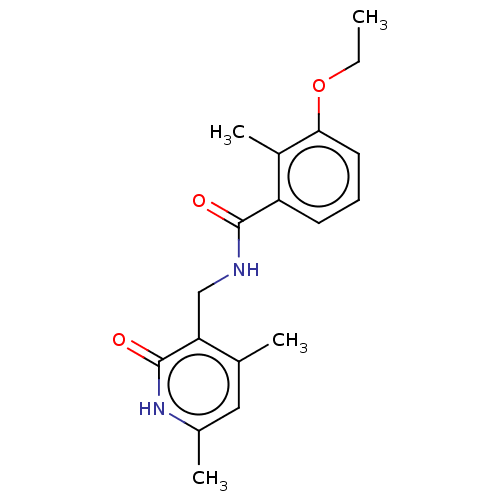 Chemical structure of BindingDB Monomer ID 50193666