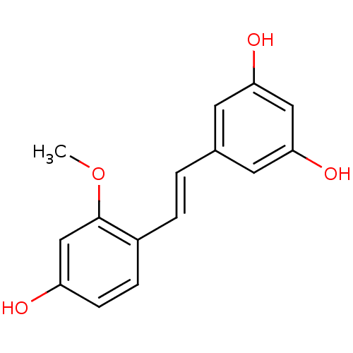 Chemical structure of BindingDB Monomer ID 50193668