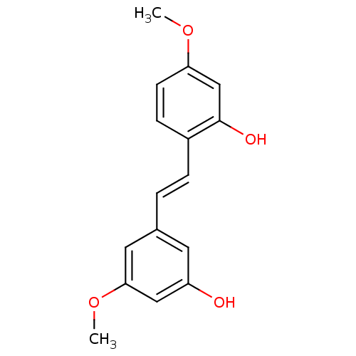 Chemical structure of BindingDB Monomer ID 50193669