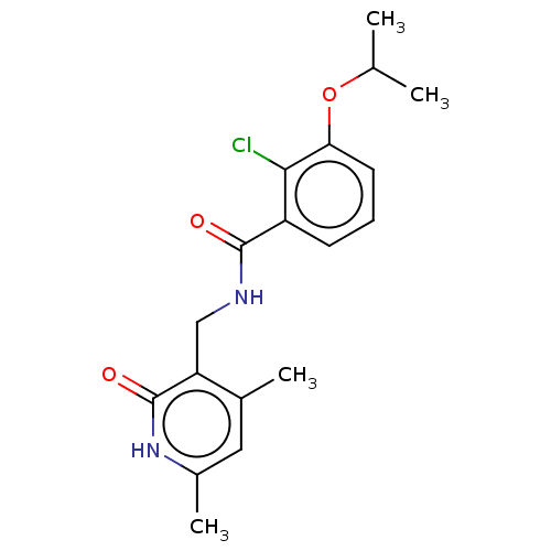 Chemical structure of BindingDB Monomer ID 50193671