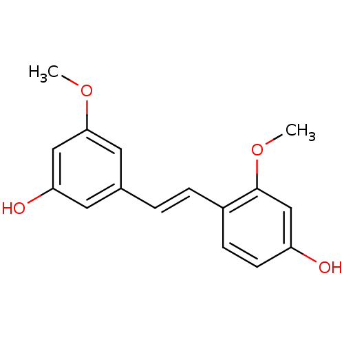 Chemical structure of BindingDB Monomer ID 50193672