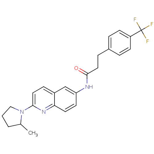 Chemical structure of BindingDB Monomer ID 50193674