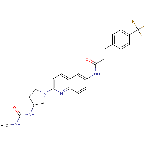 Chemical structure of BindingDB Monomer ID 50193675