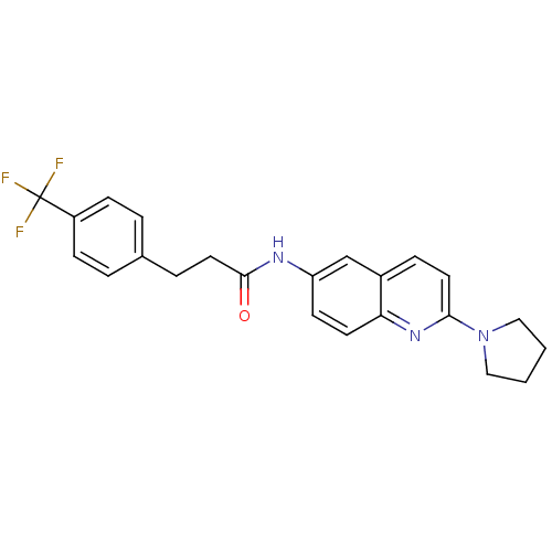 Chemical structure of BindingDB Monomer ID 50193676