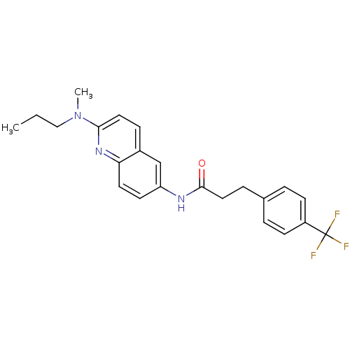 Chemical structure of BindingDB Monomer ID 50193677