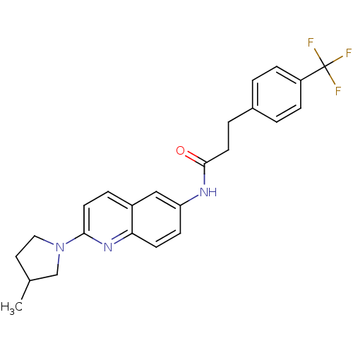 Chemical structure of BindingDB Monomer ID 50193679