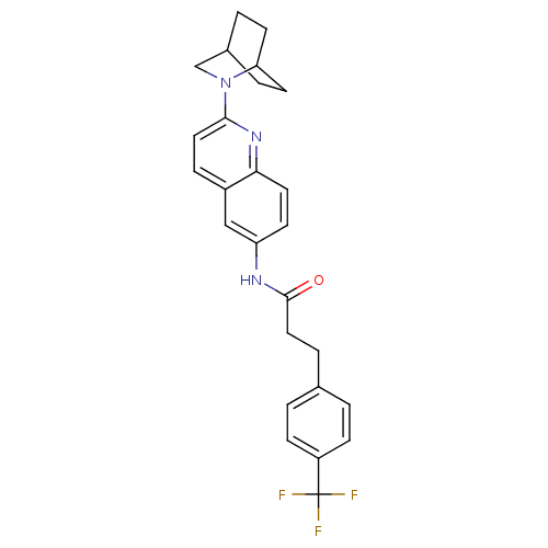 Chemical structure of BindingDB Monomer ID 50193680