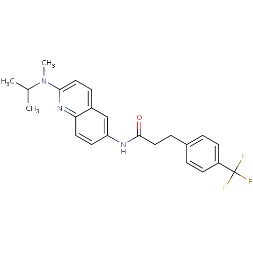 Chemical structure of BindingDB Monomer ID 50193681