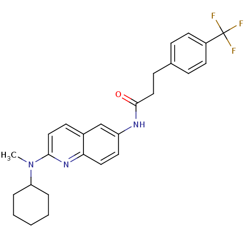 Chemical structure of BindingDB Monomer ID 50193682