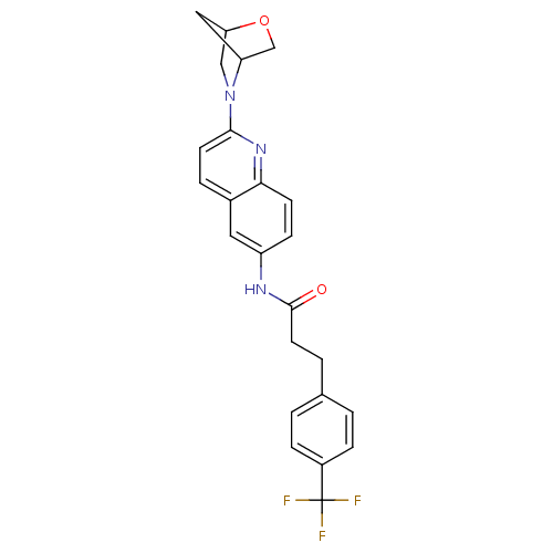 Chemical structure of BindingDB Monomer ID 50193684