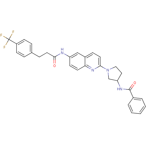 Chemical structure of BindingDB Monomer ID 50193685