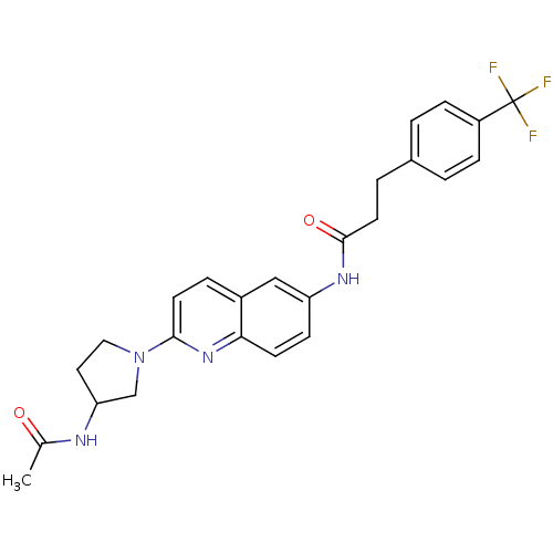 Chemical structure of BindingDB Monomer ID 50193687