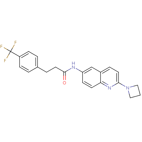 Chemical structure of BindingDB Monomer ID 50193688