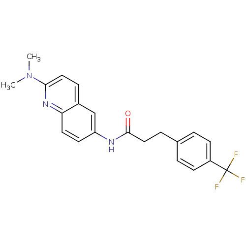 Chemical structure of BindingDB Monomer ID 50193689