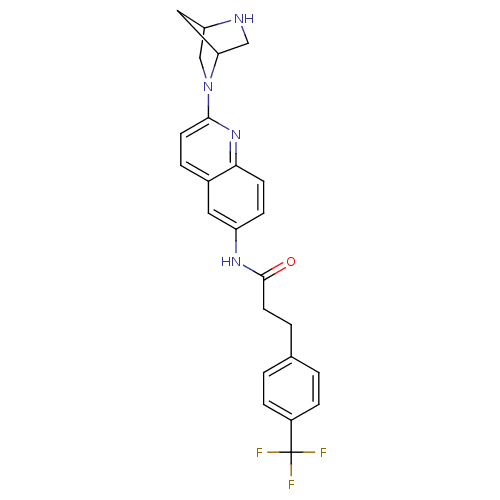 Chemical structure of BindingDB Monomer ID 50193690