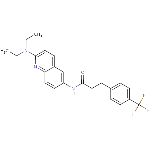 Chemical structure of BindingDB Monomer ID 50193694