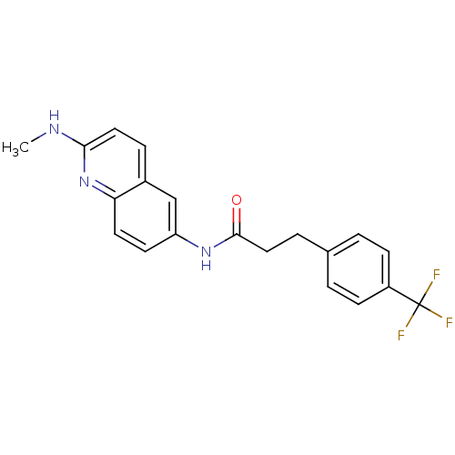 Chemical structure of BindingDB Monomer ID 50193695